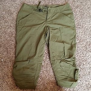 Green Prana capris